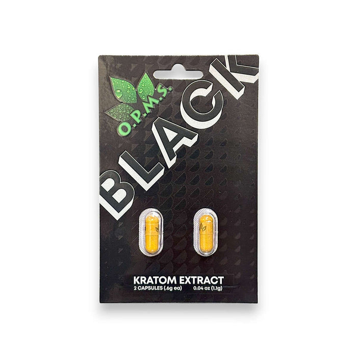 OPMS Black Capsules