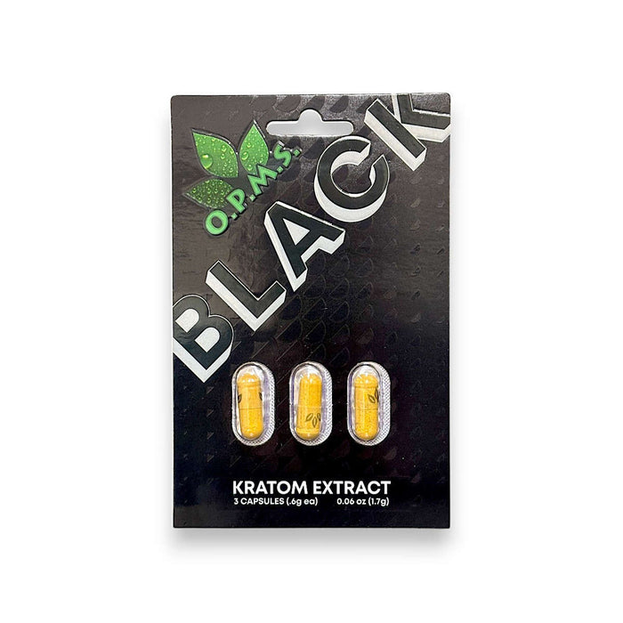 OPMS Black Capsules