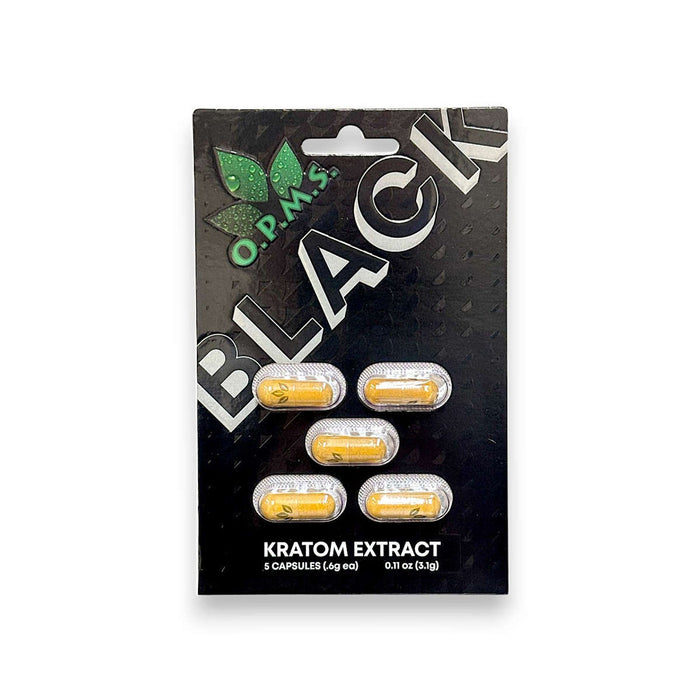 OPMS Black Capsules