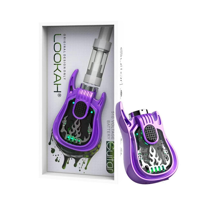 Lookah Guitar 350mAh 510 Battery