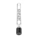 White Rhino Glass Chillum With Silicone Cap