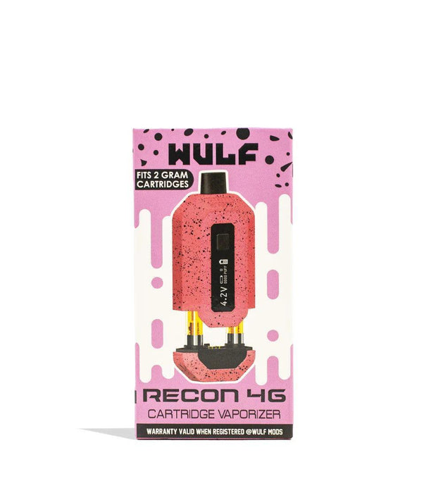 Wulf Mods RECON 4G 650mAh VV Dual Cartridge Vaporizer Battery