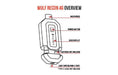 Wulf Mods RECON 4G 650mAh VV Dual Cartridge Vaporizer Battery